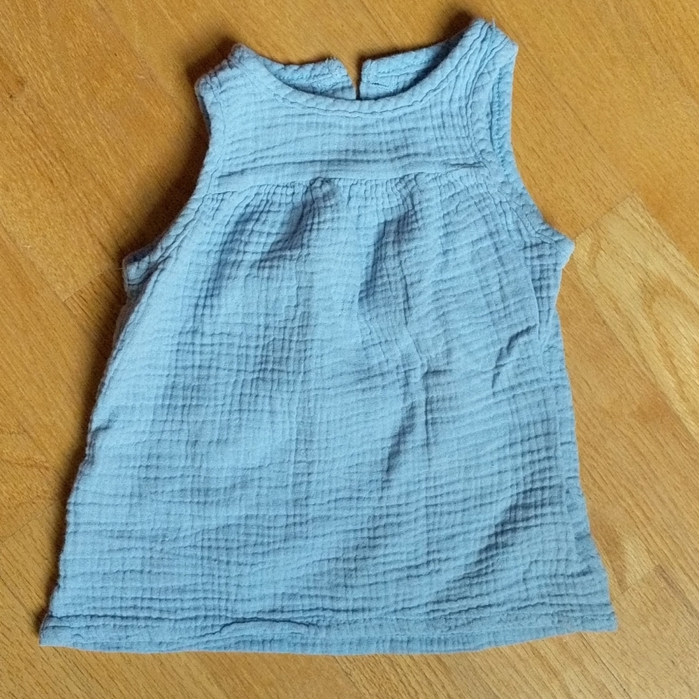 Cotton tank top